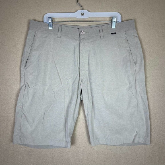 Travis Mathew Shorts Adult 36 Gray Golf Golfing Preppy Pockets Rugby‎ Mens - Picture 1 of 9